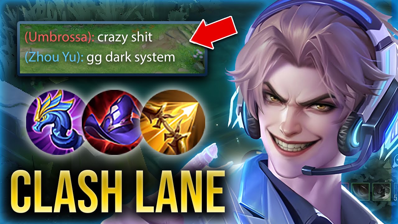 CIEMNY SYSTEM! BOSKI LIANG W TROLLU CLASH LANE Build z pełnymi obrażeniami | HoK