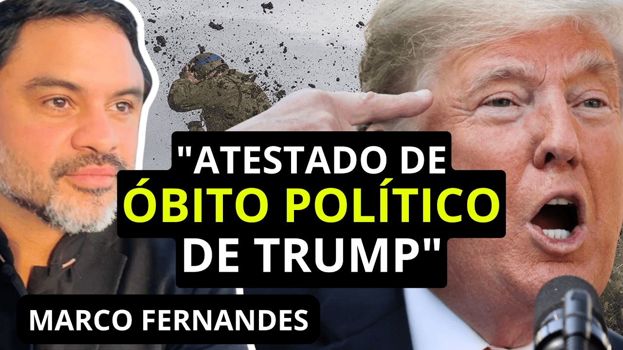 O Grande Perdedor: Marco Fernandes Explica Por Que Trump Pode Sair Derrotado Desta Guerra