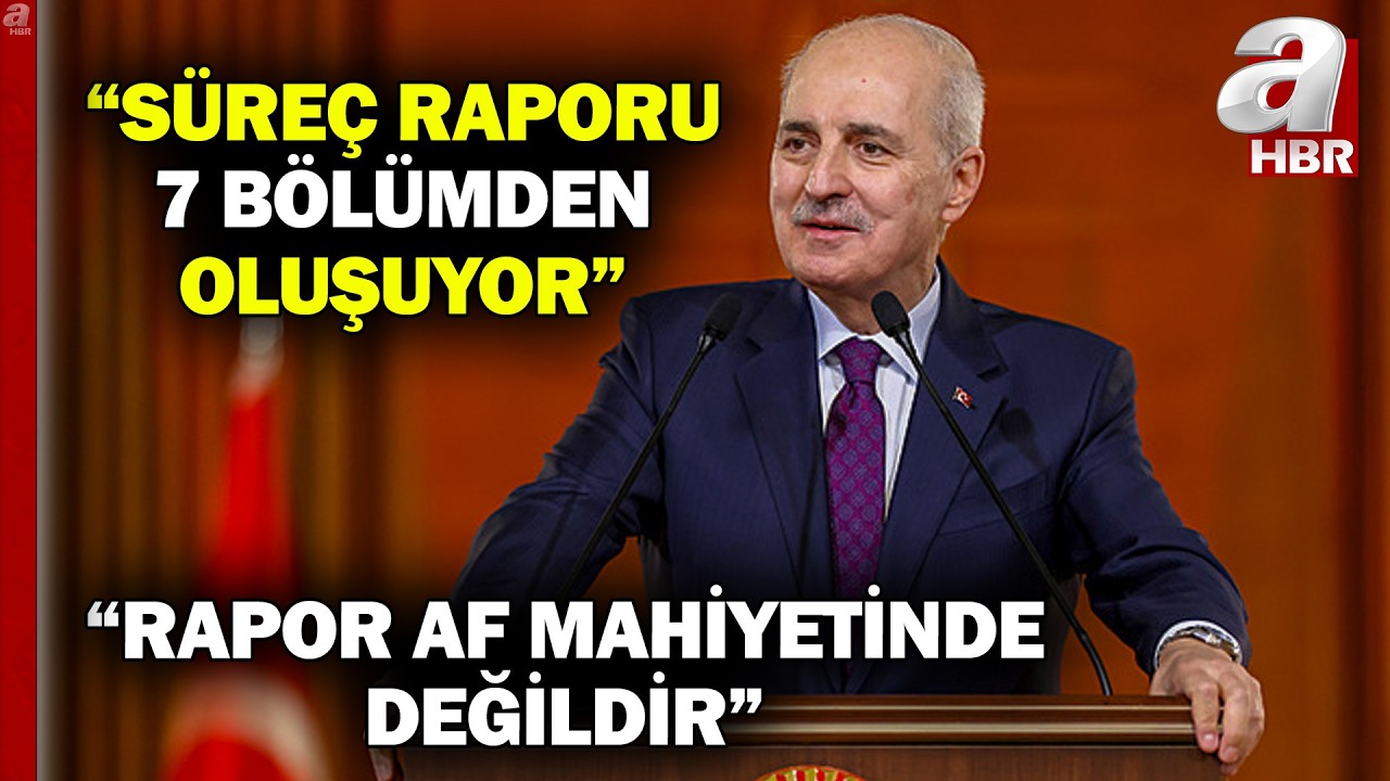 Numan Kurtulmuş: Terörün gündemden çıkarılması tarihi sorumluluk | A Haber