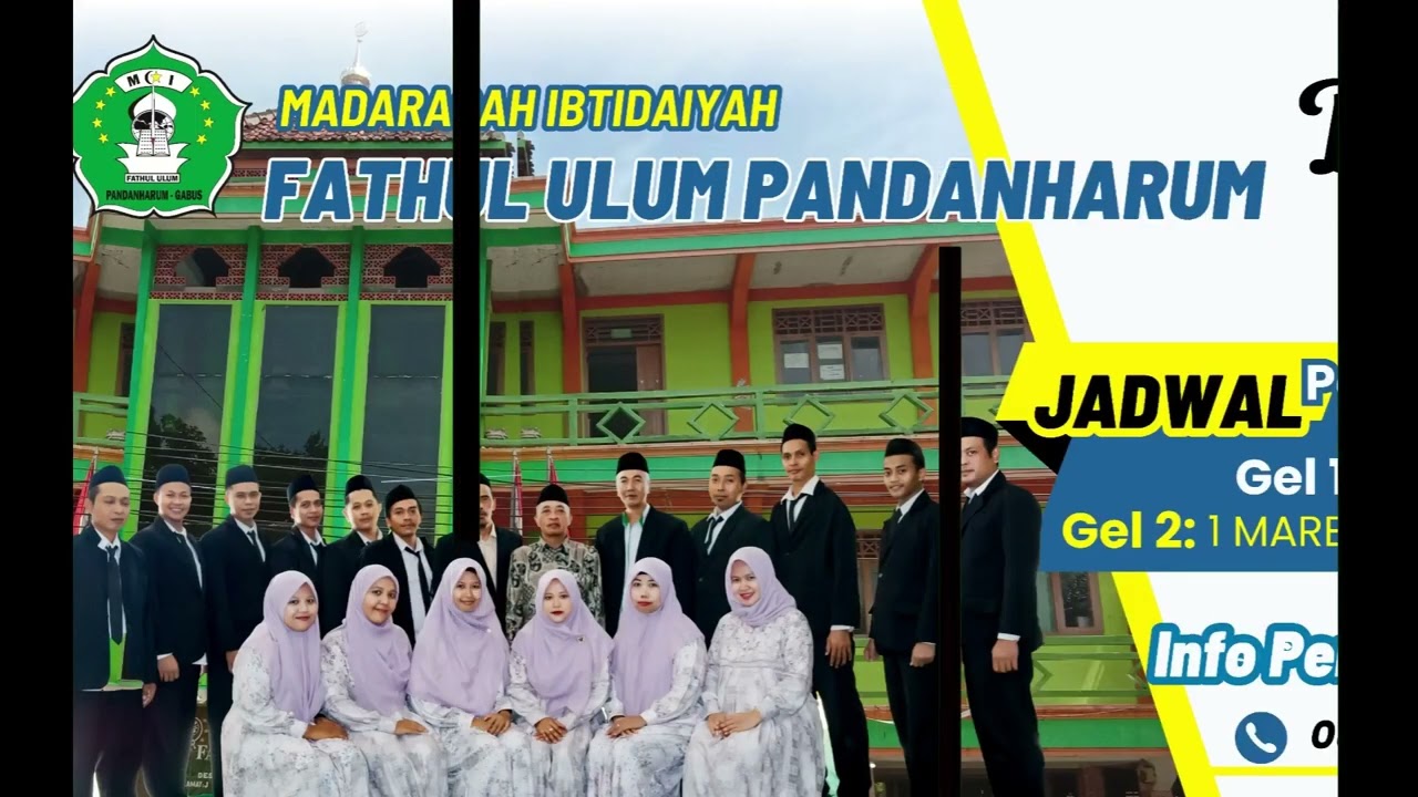 PMBM MIS FATHUL ULUM PANDANHARUM