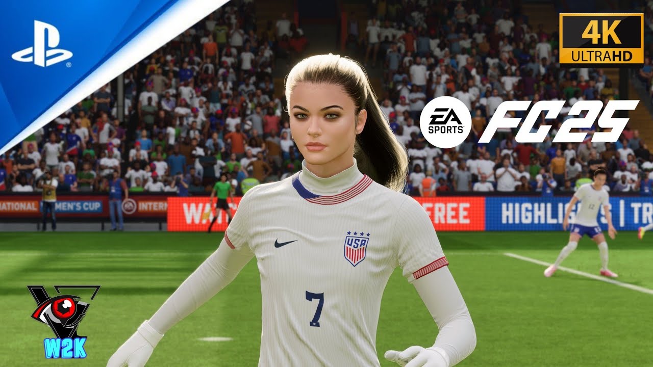 FC 25 - Cute Female creation [PS5/PS4]