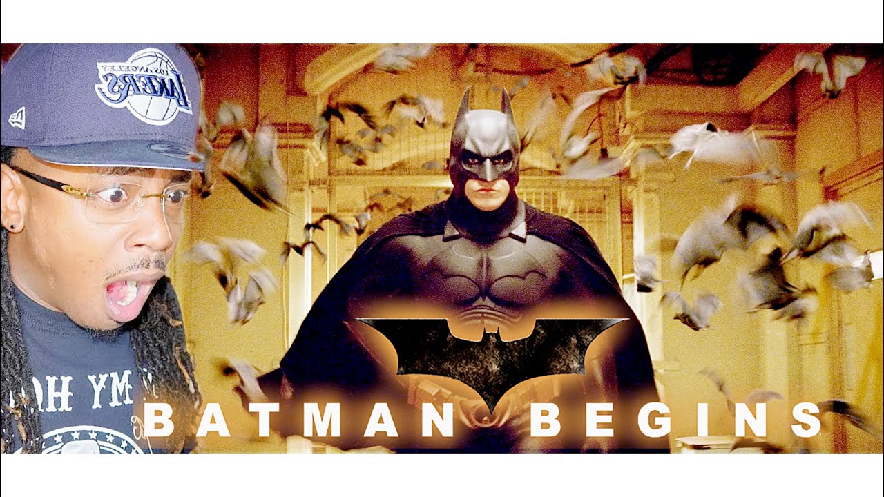 WATCHING *BATMAN BEGINS* FOR THE FIRST TIME I NOTICED SOMETHING SUPER ODD!!