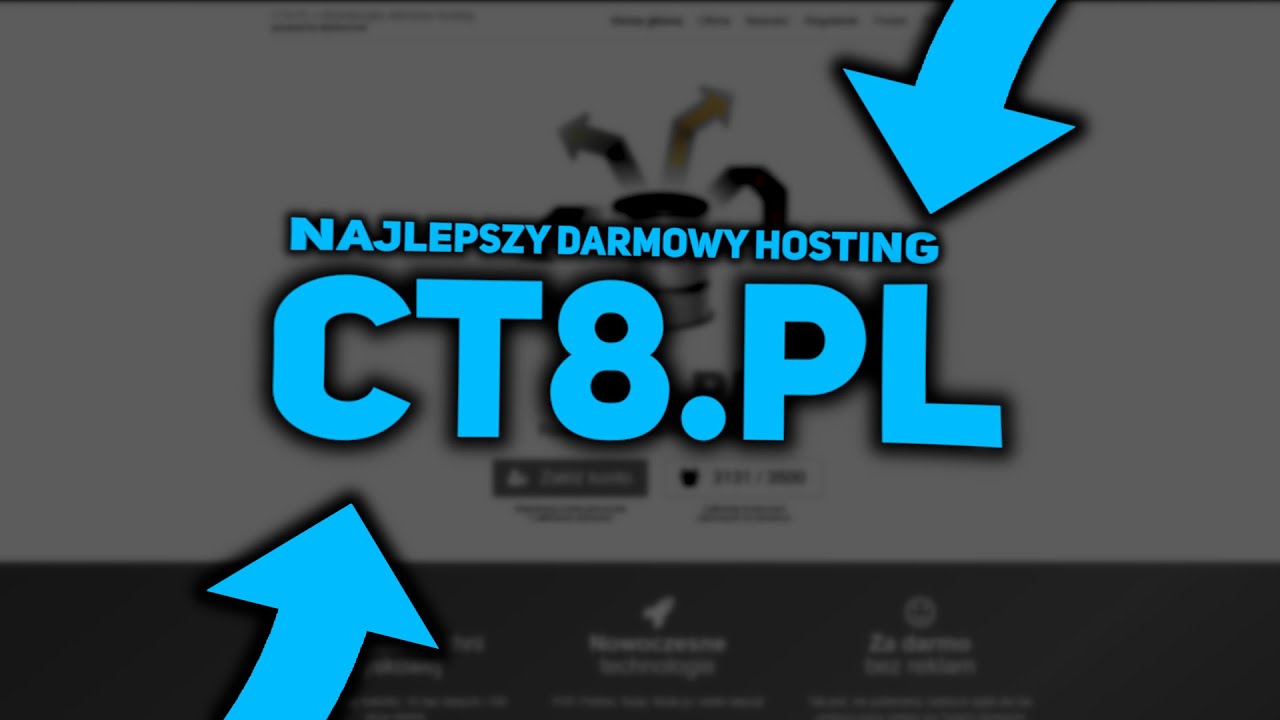 [OUTDATED] Najlepszy DARMOWY hosting na internecie 😲 *ZOBACZ SAM*