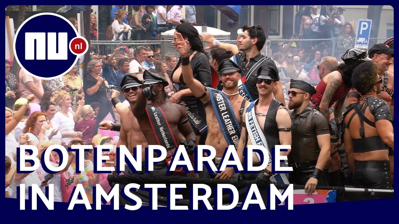 Zo verliep de Canal Parade 2019 tijdens Gay Pride Amsterdam | NU.nl