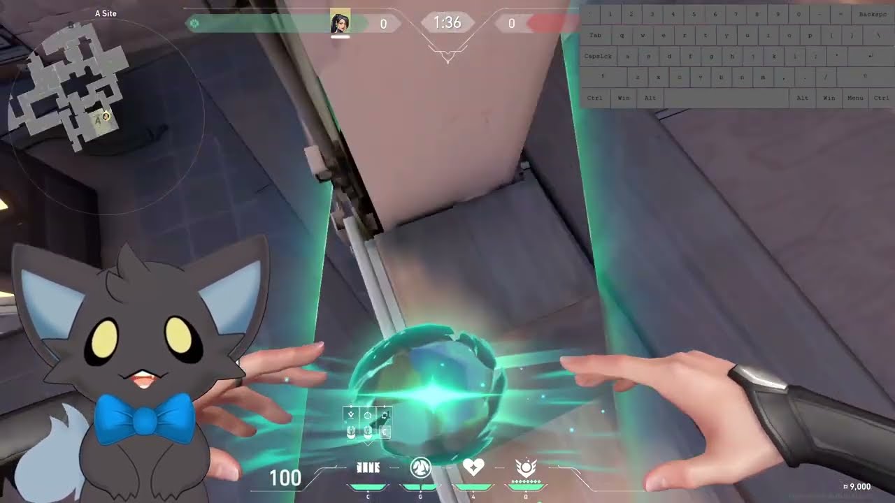 How to Long Wall and Jump Wall as Sage (Grim walls with keyboard inputs)