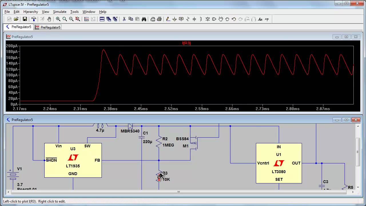 EEVblog #260 - Tracking Pre-Regulator Simulation in LTspice - PSU Part 13