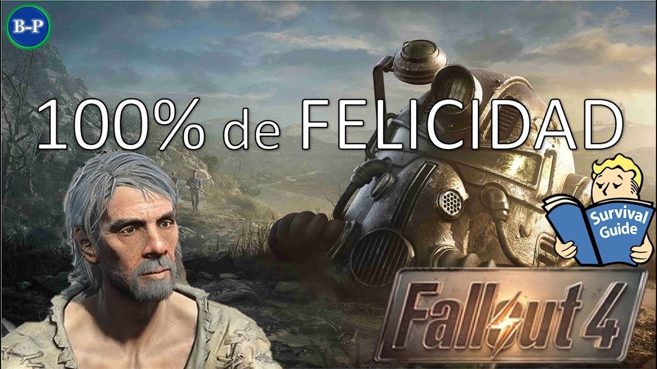 Como tener la felicidad al 100% en un asentamiento en Fallout 4
