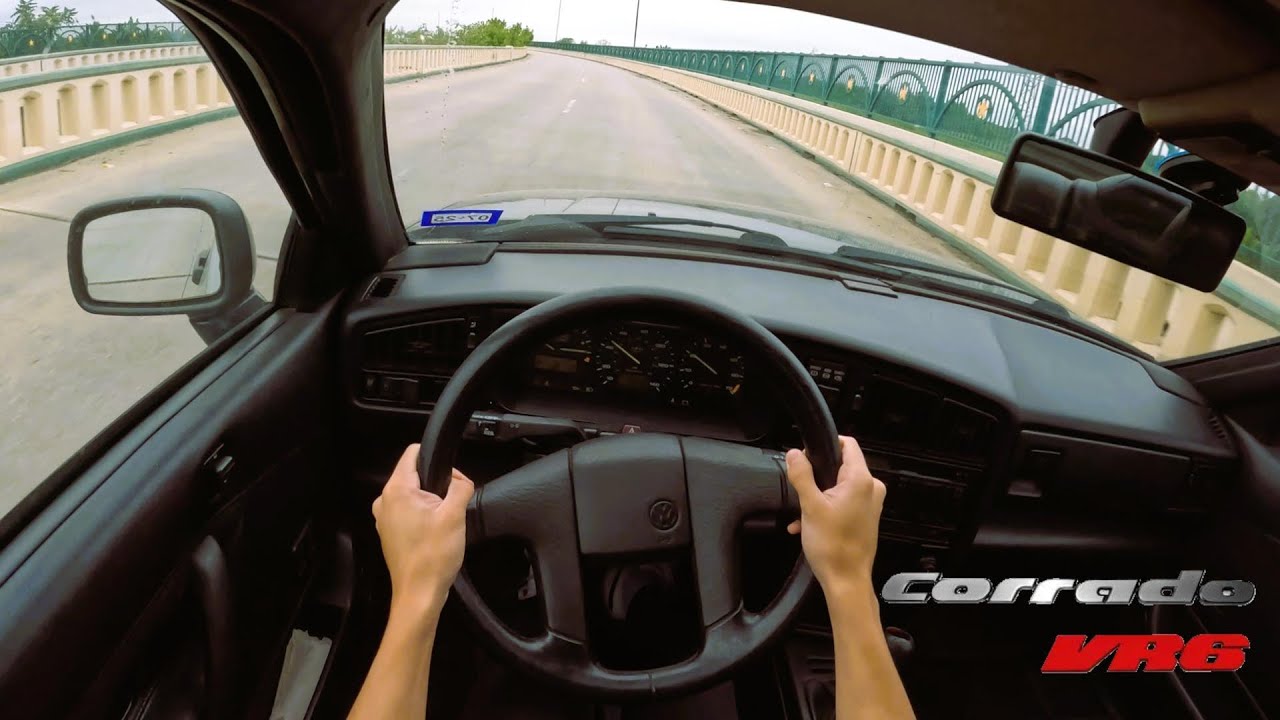 1992 Volkswagen Corrado SLC - POV Drive