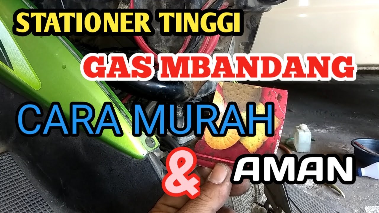 SOLUSI KARBURATOR MIO GAS TERTAHAN (MBANDANG)