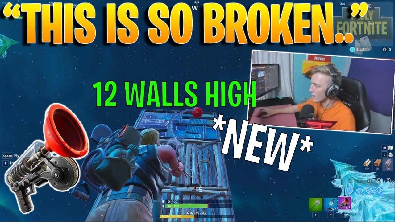 Tfue Teaches us a *NEW* EXPLOIT to Grappler HIGHER!