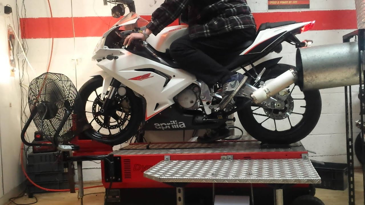Aprilla rs 125 full power