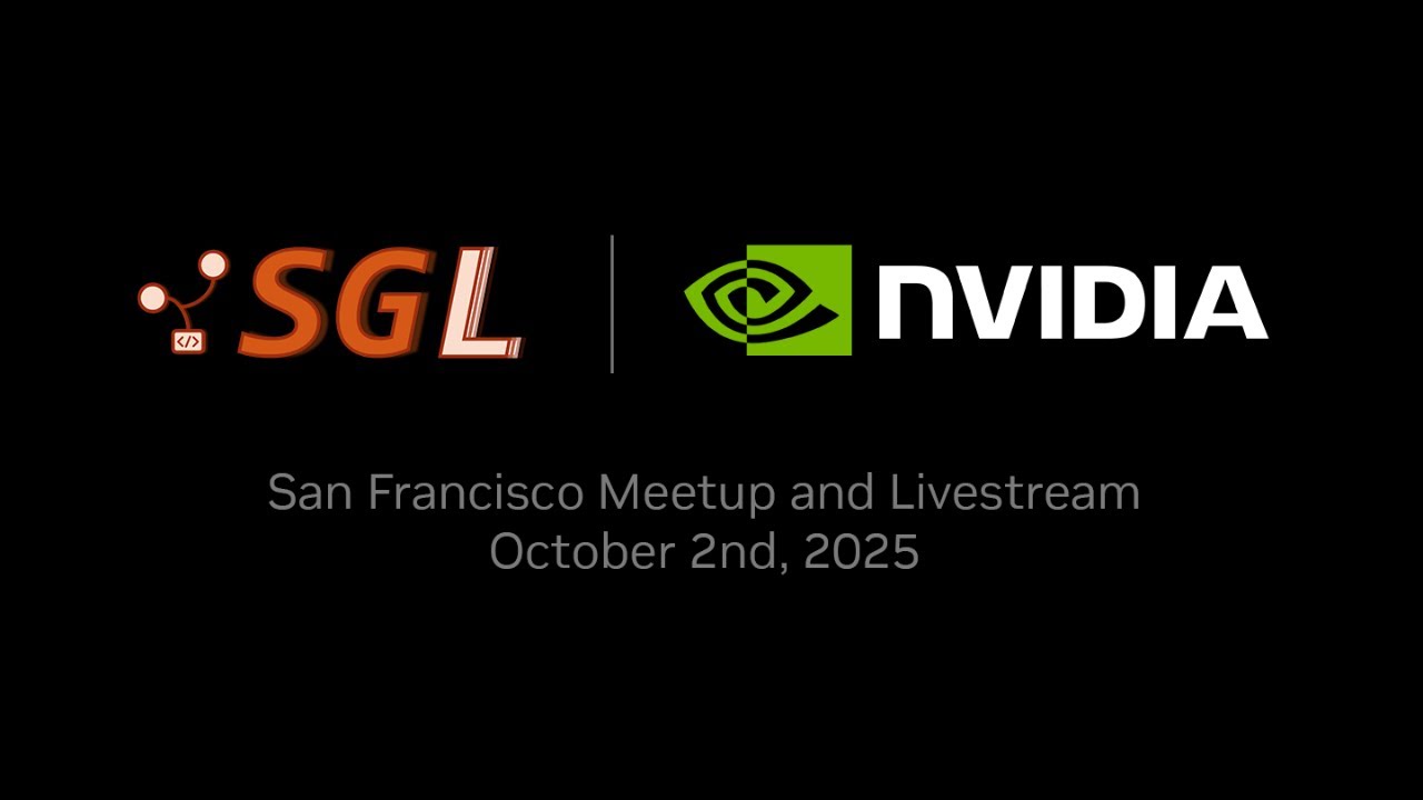 SGLang x NVIDIA Dynamo: живая встреча &mdash; масштабный вывод