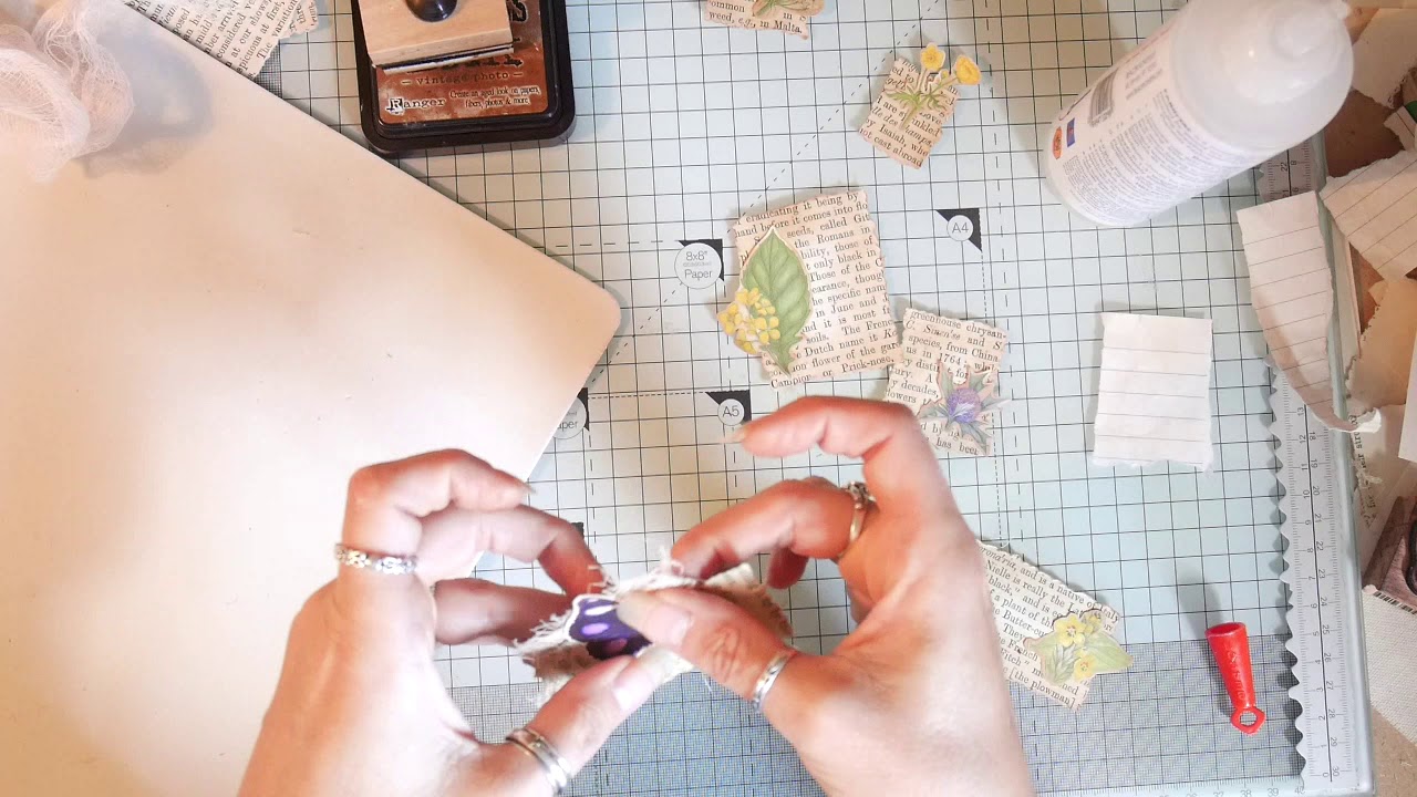 Tutorial: Page Embellishments