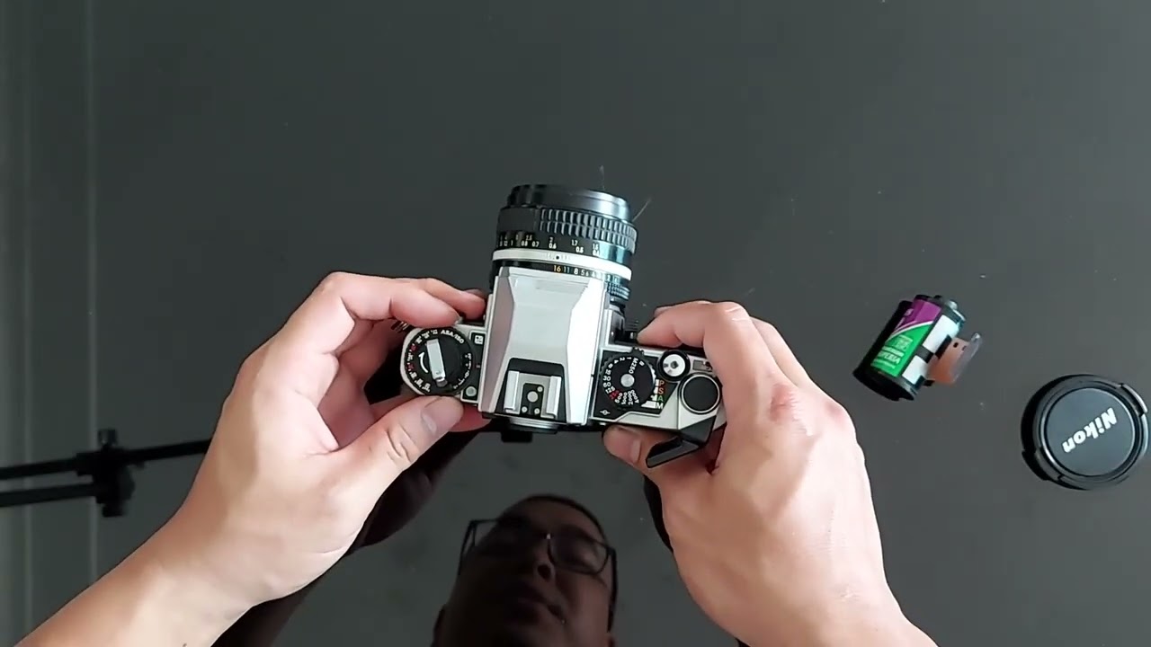 Nikon FA (manual, overview, features). Hướng dẫn sử dụng Nikon FA