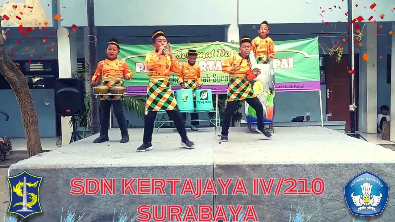 JUARA 2 LOMBA PATROL | TINGKAT WILAYAH SURABAYA TIMUR