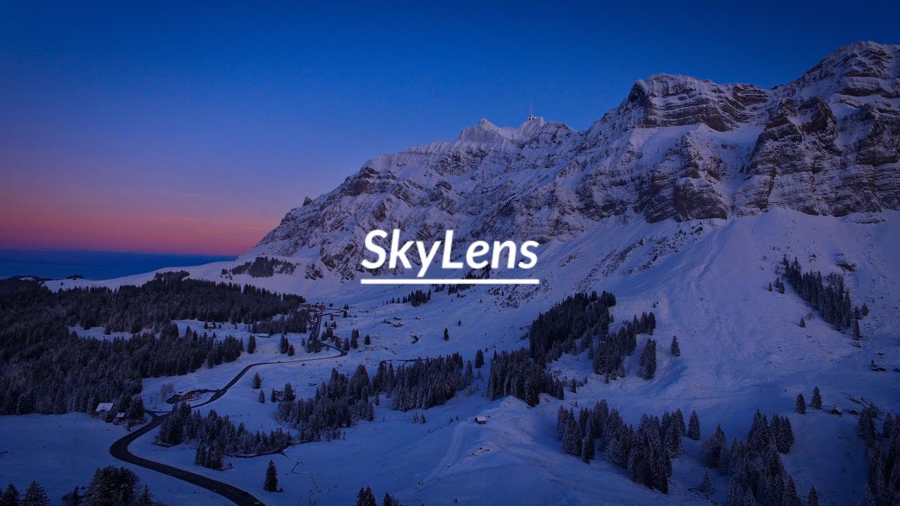 SkyLens - Switzerland Reel