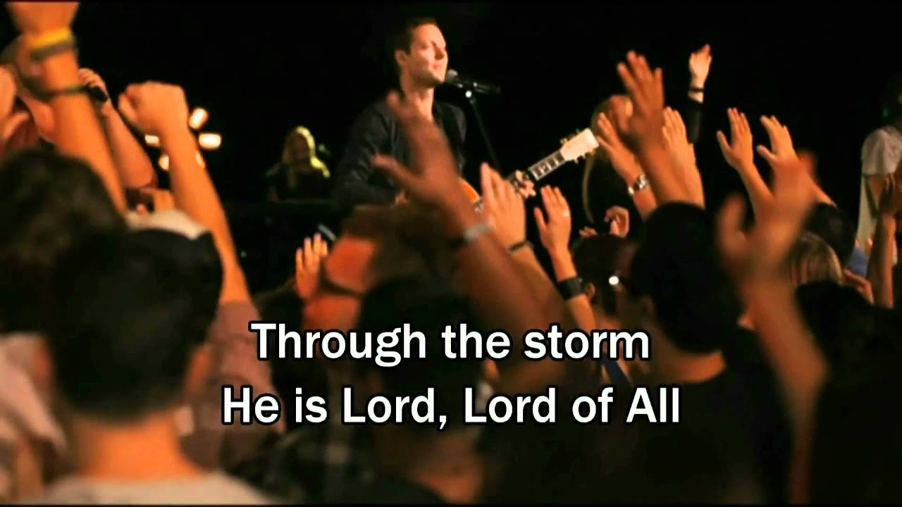 Cornerstone - Hillsong Live (2012 Album Cornerstone) Lyrics DVD (Worship Song to Jesus)