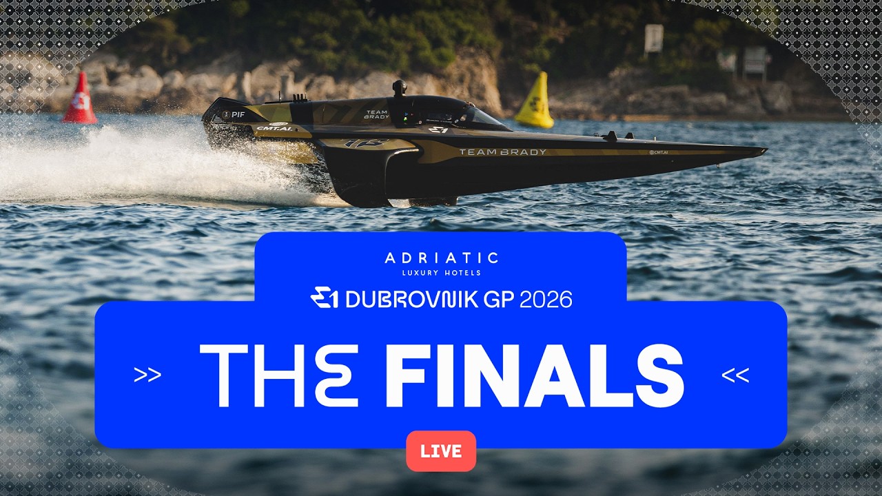 LIVE STREAM: E1 Dubrovnik GP 2026 Finals