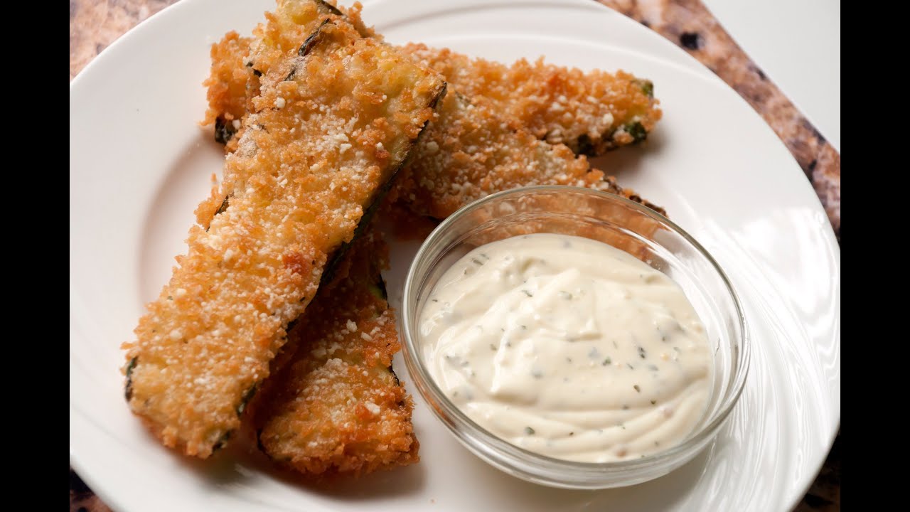 Matt Delano's Zucchini Fritte