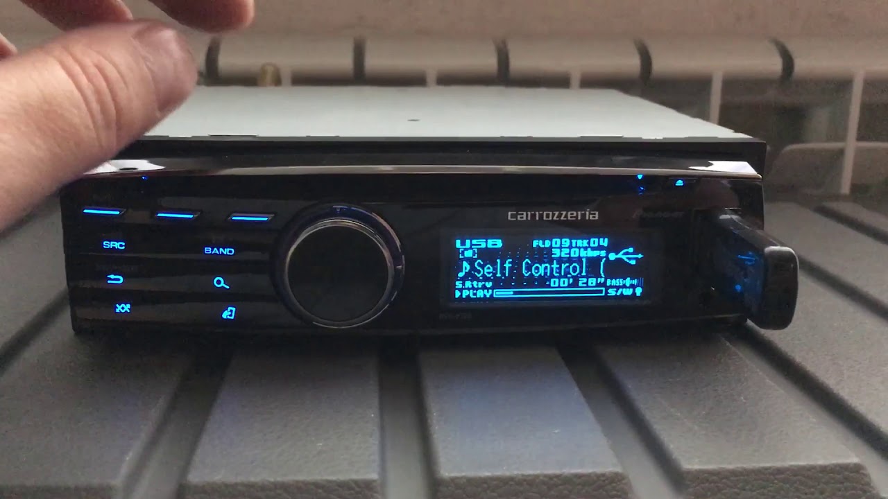 Pioneer carrozzeria deh-p760 test