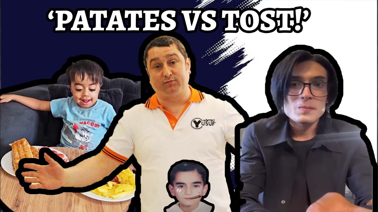 Halilişko ile Patates vs Tost, Köfteci Yusuf, Discord Zorbaları Tutuklansın | MUHABBET SPOR