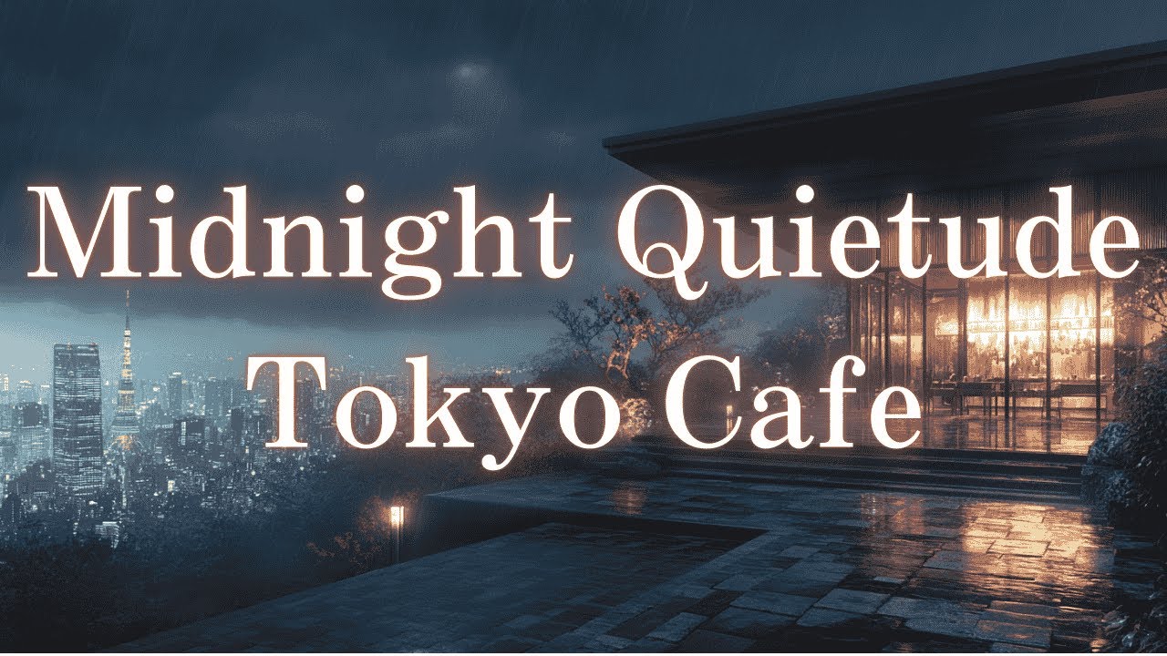 Midnight Quietude Tokyo Cafe – Lofi Deep Focus | Cafe en Colina – Lofi para Estudiar