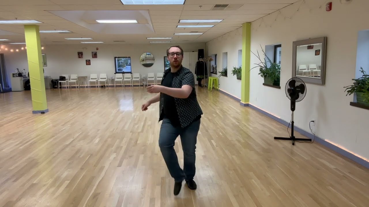 Darkerside Line Dance Demo