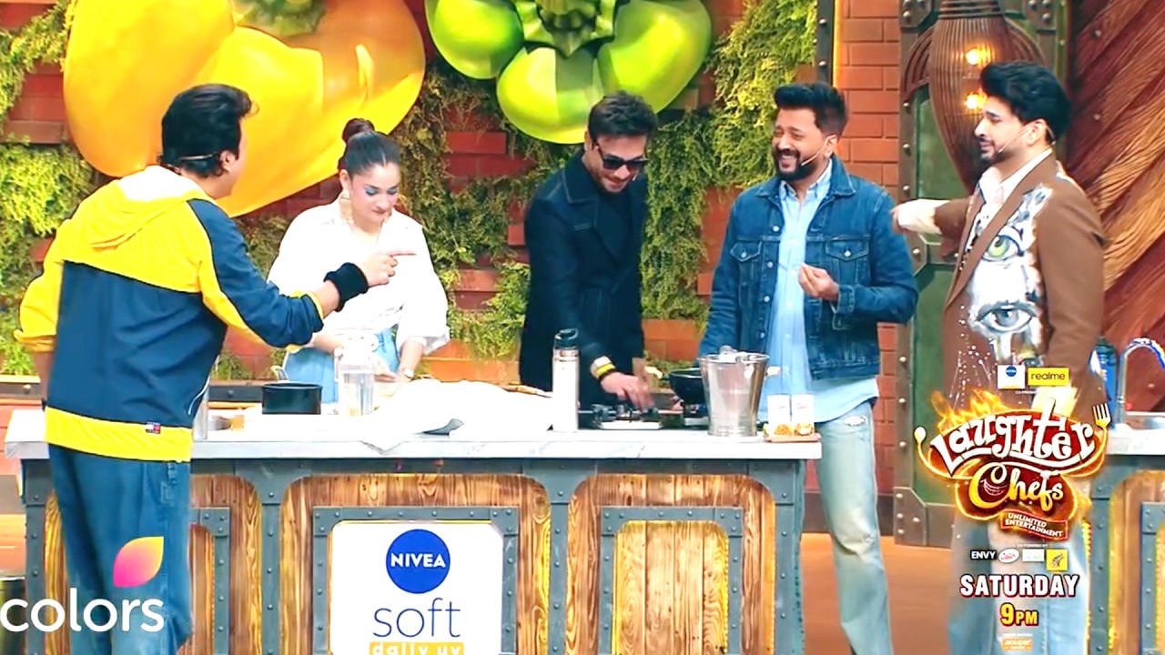 Новый промо-ролик 3-го сезона Laughter Chefs от 18 июня 2026 года