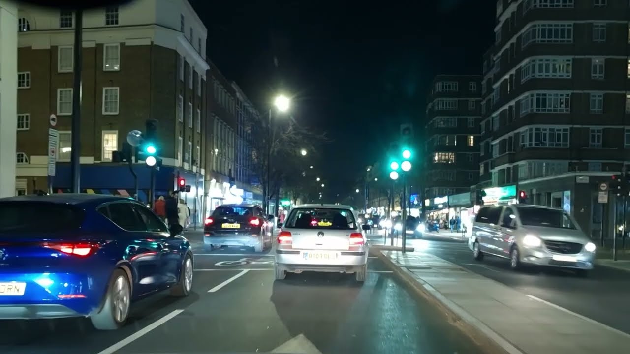 London West End & City of London Night Drive