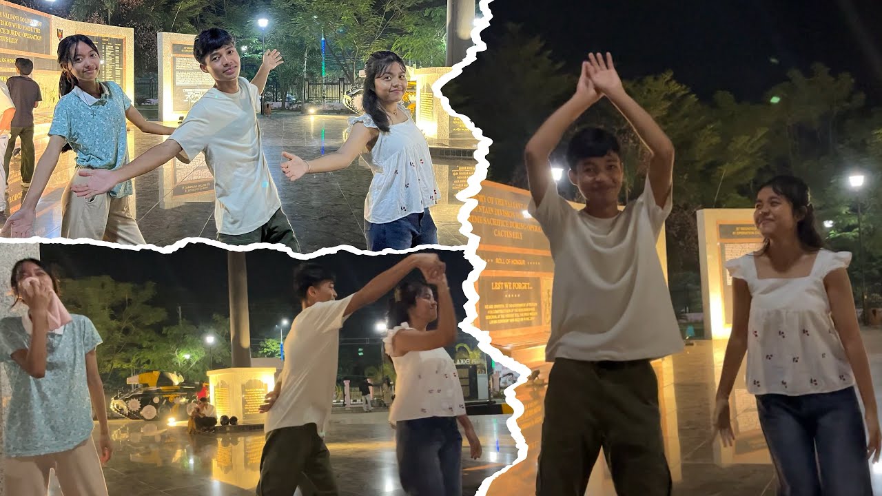 Dancing With Her ❤️ And My Sister Laughing 😂