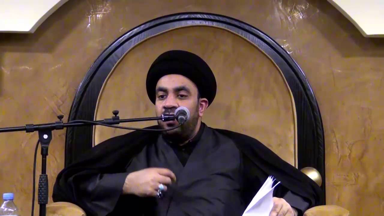 تأثير الجن في الإنسان بين الحقيقة و الخرافة | سماحة السيد مجاهد الخباز | 1438.01.04