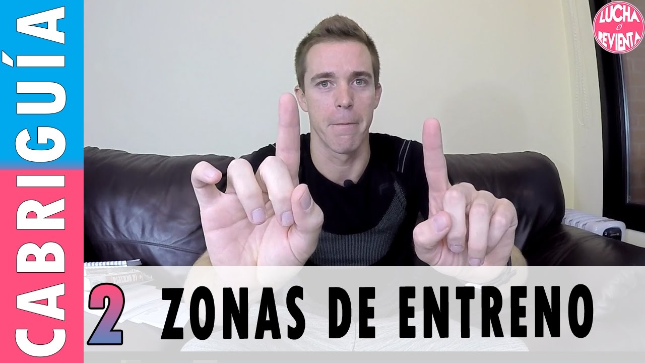 ZONAS DE ENTRENAMIENTO EN CICLISMO | CABRIGUIA 2