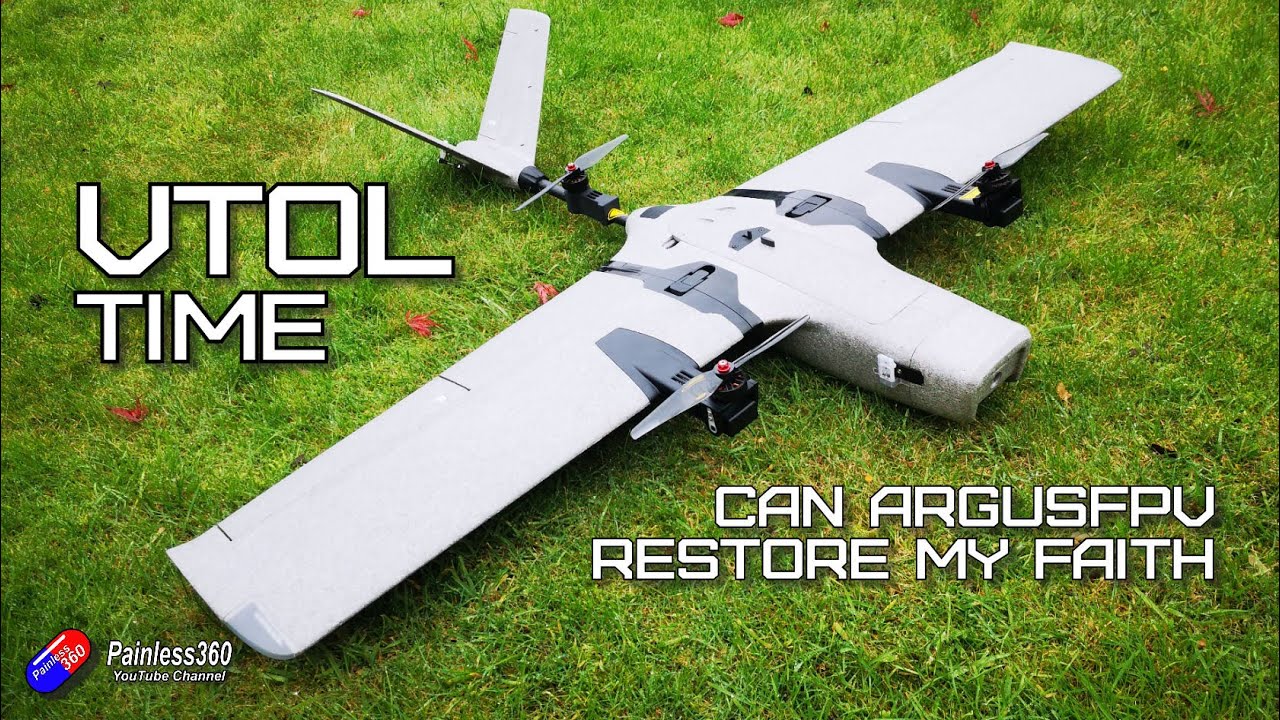 ArgusFPV ROC Wing VTOL: первый взгляд на новый VTOL