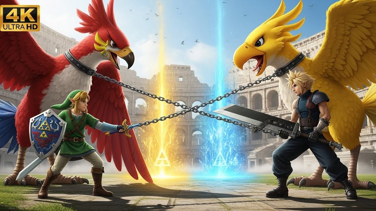 Hylian Champion Unlocks Master Sword, Hunts The Spiky Mercenary! ⚔ The Fantasy War