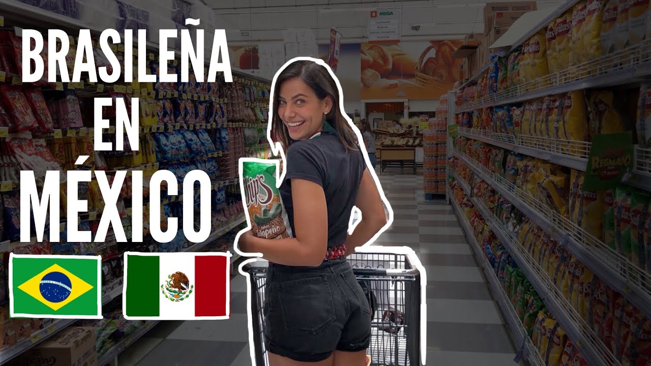 VISITANDO SUPERMERCADO EN MÉXICO