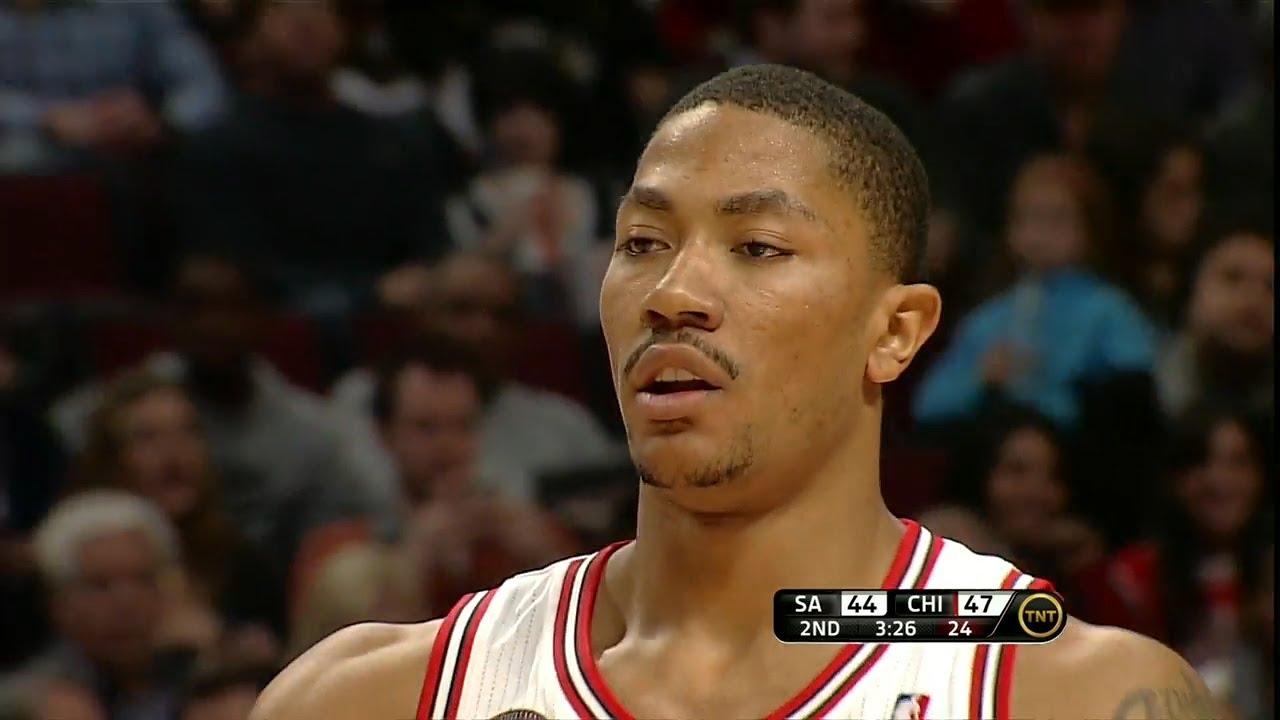Derrick Rose Full Highlights 2011.02.17 vs Spurs - 42 Pts, 8 Assists