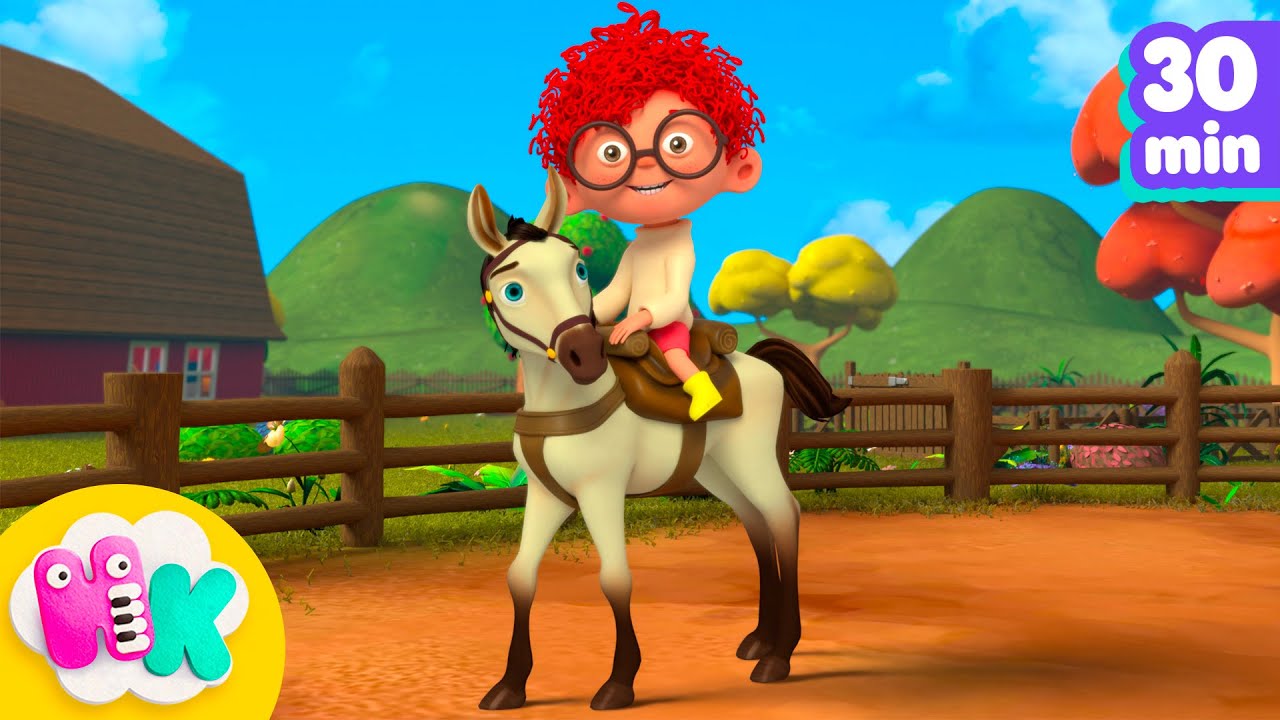 Meu cavalinho 🐴 Desenho de cavalo 🐎 M&uacute;sica Infantil | HeyKids em Portugu&ecirc;s