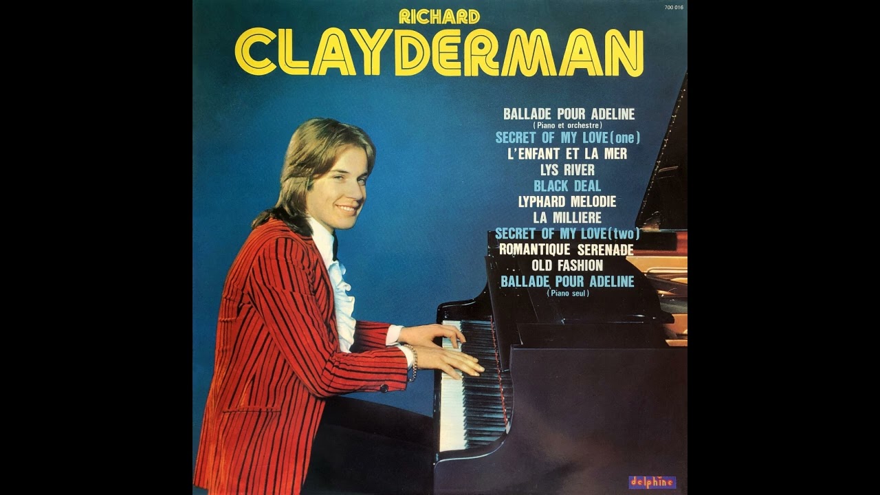 Richard Clayderman - Lys River - karaoke