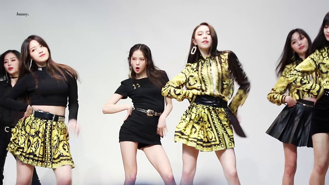 180225 CLC 대치 팬싸인회 유진 BLACK DRESS