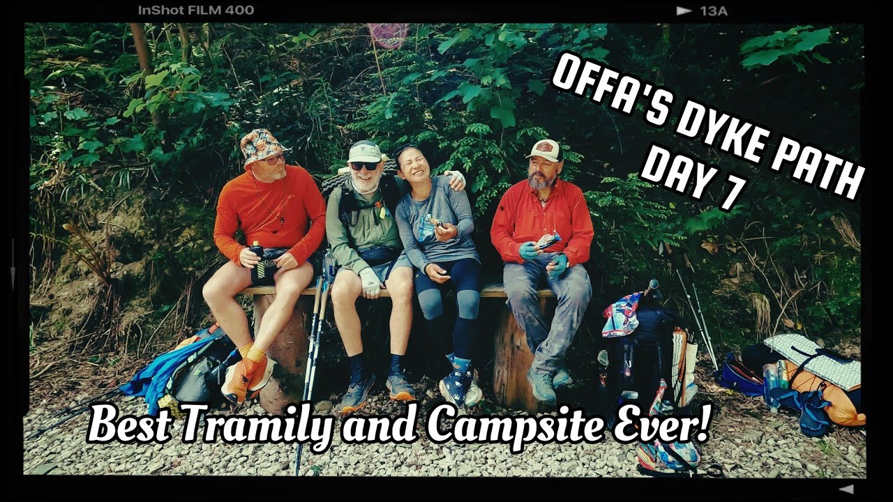 Day 7 Offa's Dyke Path. Mellington Hall to Buttington (Green Dragon Inn)