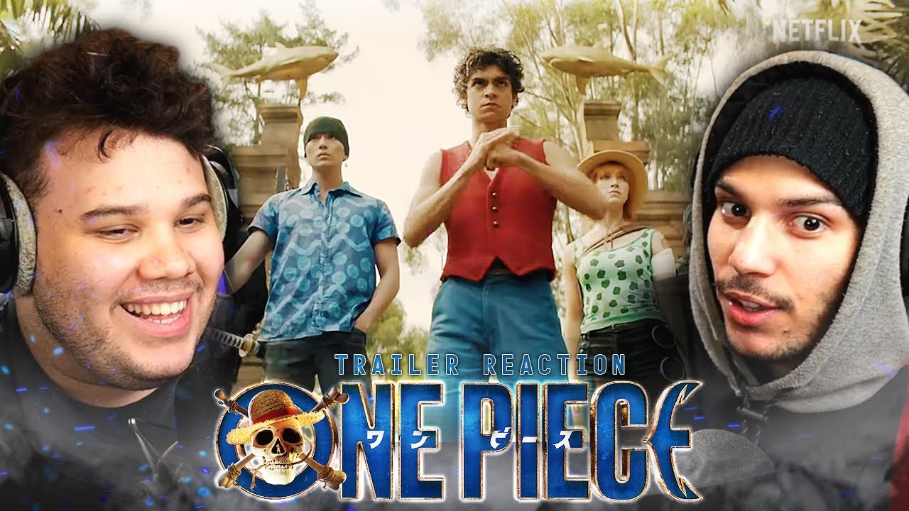 One Piece Live Action REACTION | We JUST Started The Anime !