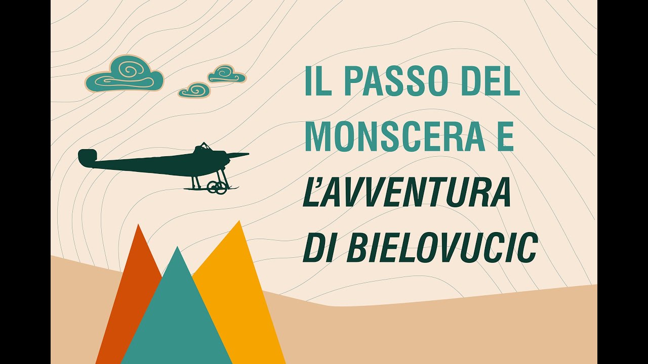 IL PASSO DEL MONSCERA E L'AVVENTURA DI BIELOVUCIC: l'aviatore che seguì la rotta di Geo Chavez!