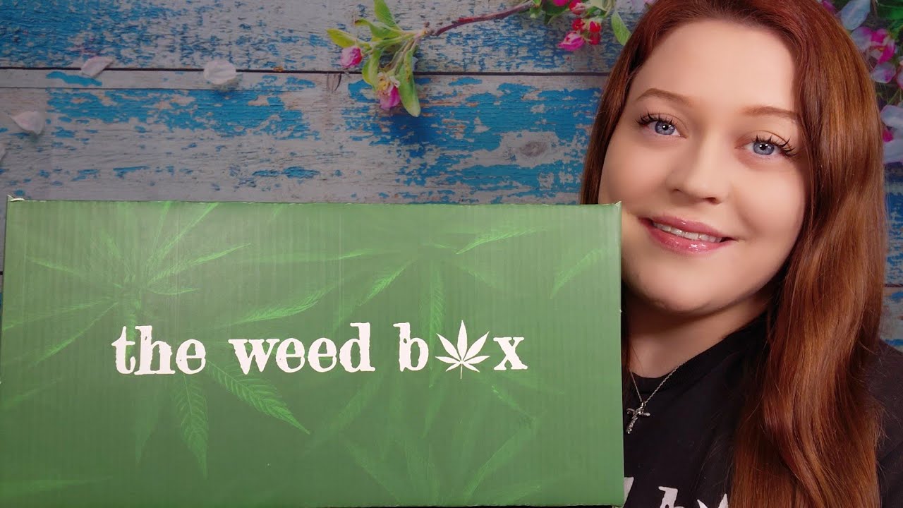 The Weed Box January 2026 Box Unboxing 