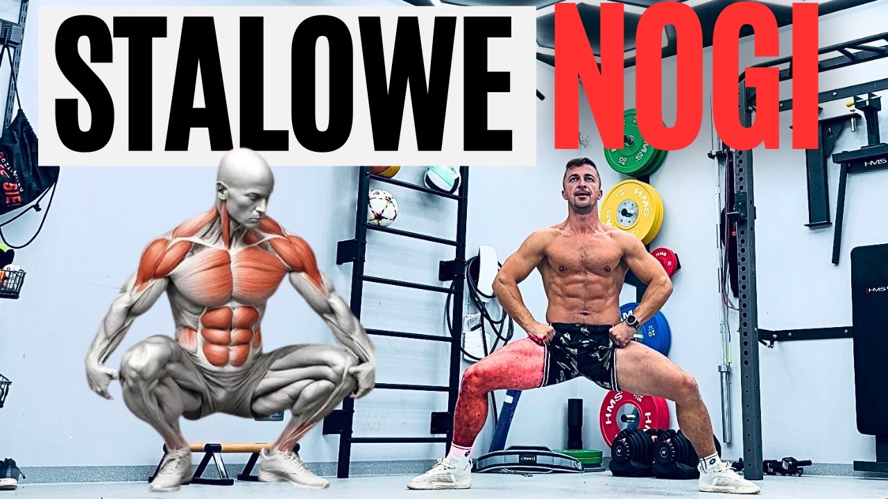 4 ćwiczenia na SILNE I MOBILNE NOGI (zdrowe kolana gratis)