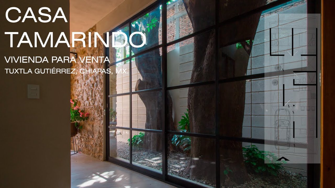 Casa Tamarindo I VIDEO EXPLICATIVO I 5.50 x 15.00 mts. I EN VENTA I Tuxtla Gutiérrez, Chiapas.