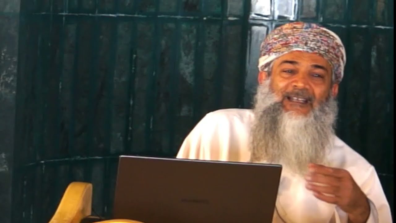 محاضرة بعنوان :(الخِزانات العِلمية الصغيرة بولاية الرستاق ، نماذج مقروءة) للدكتور حمد بن سالم الذهلي
