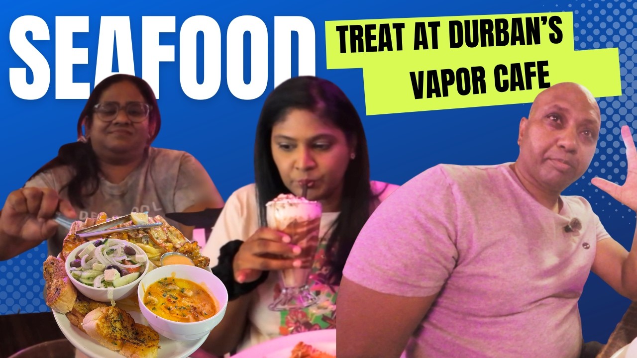 Модное кафе предлагает меню, изобилующее вкусами || Варианты завтрака в Vapor Cafe || Южноафрикан...