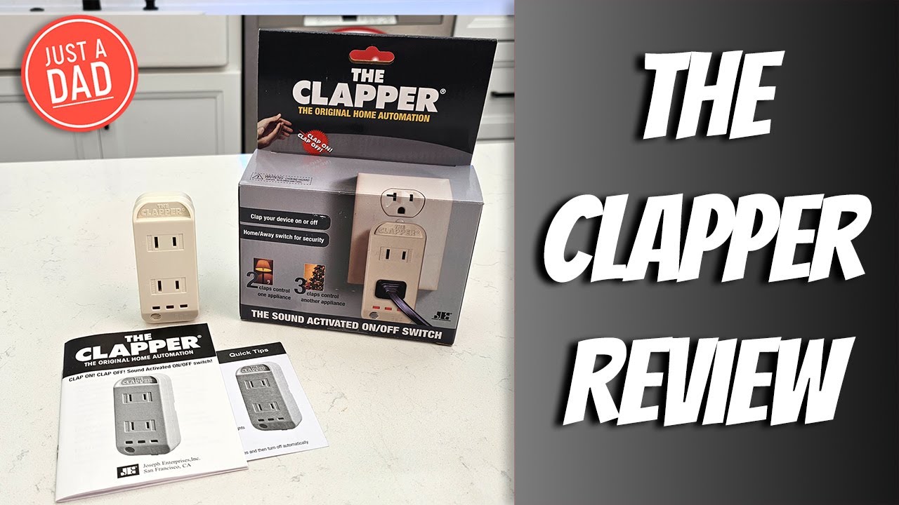 The Clapper Sound Activated Device Review