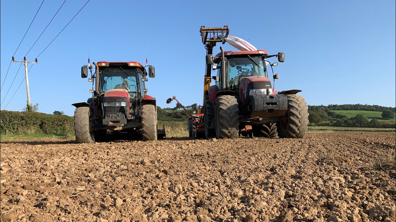 DRILLING THE WINTER WHEAT 2020