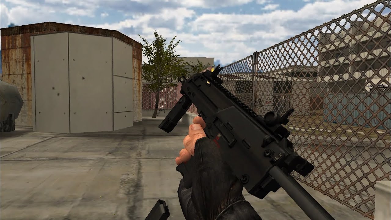 [CS1.6] Tactical Intervention MP7